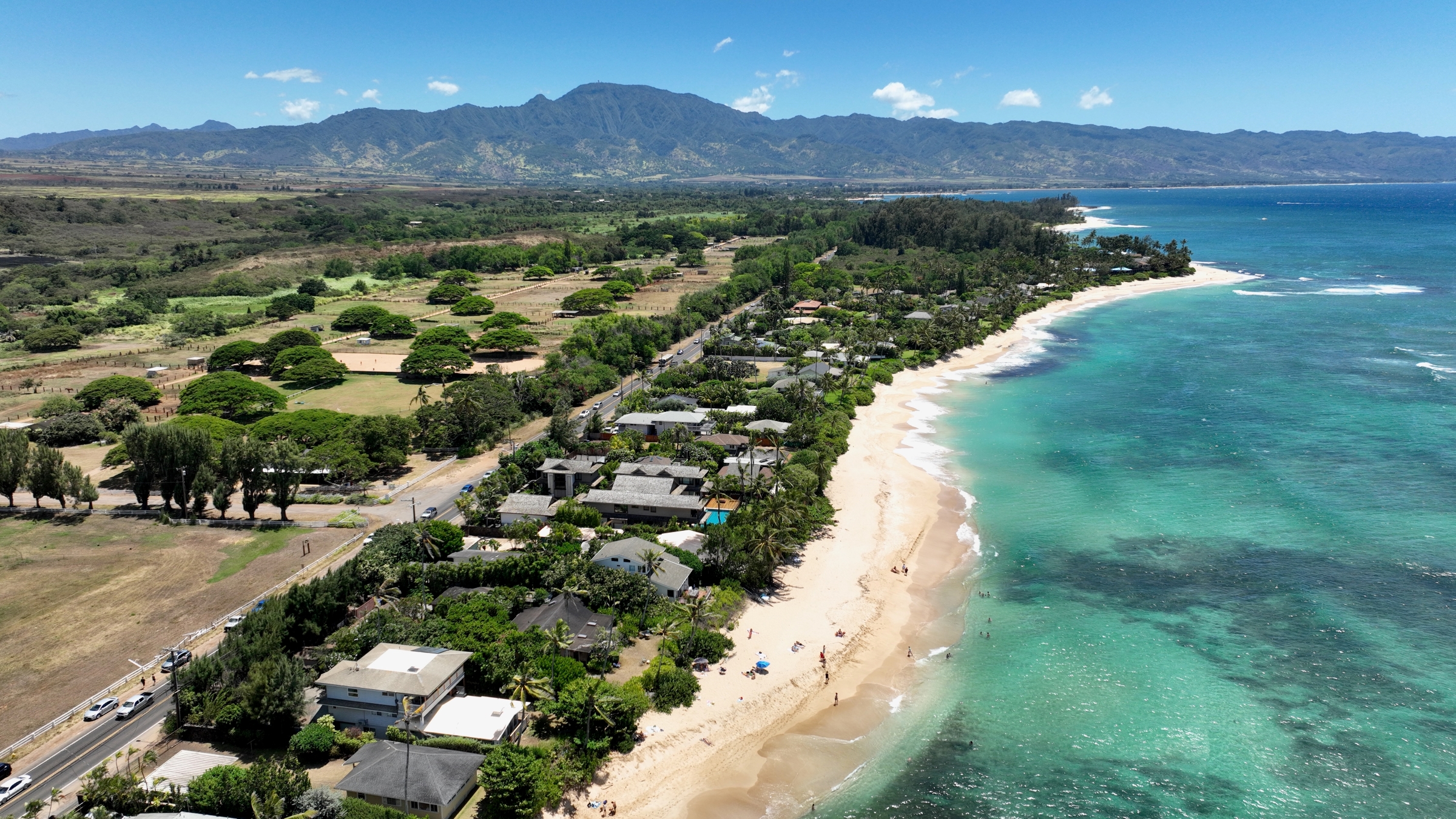 Unbelievable view from the drone.