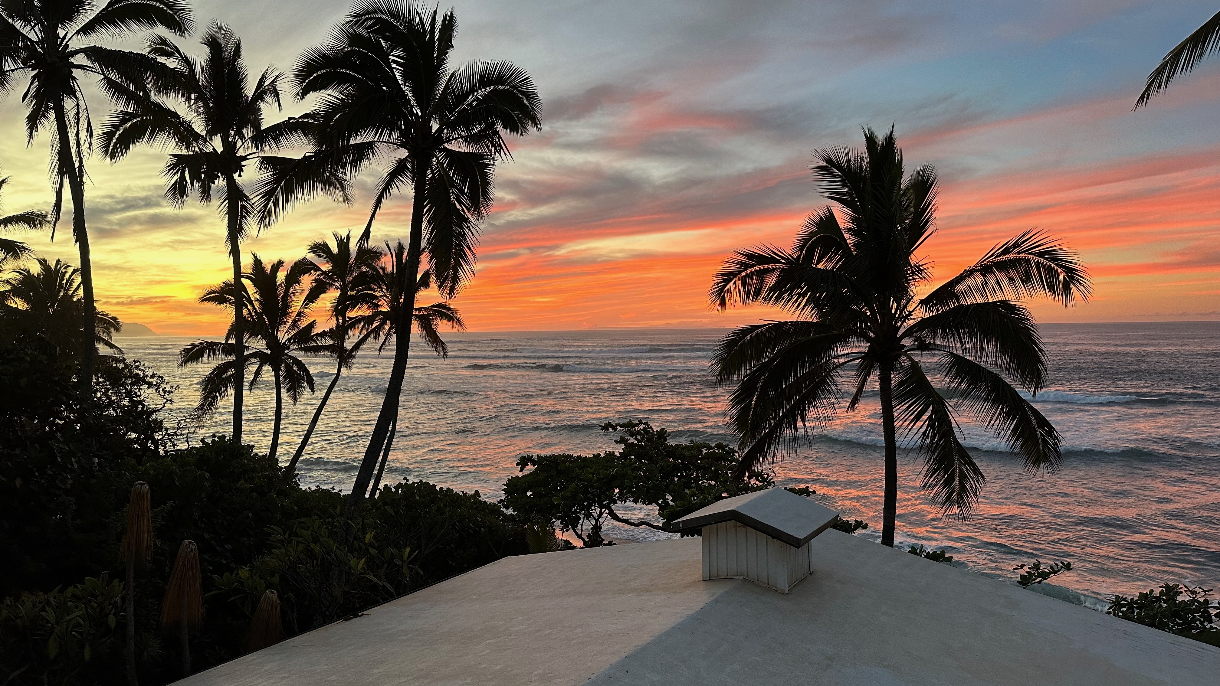 Here’s a panoramic view from the upper deck.