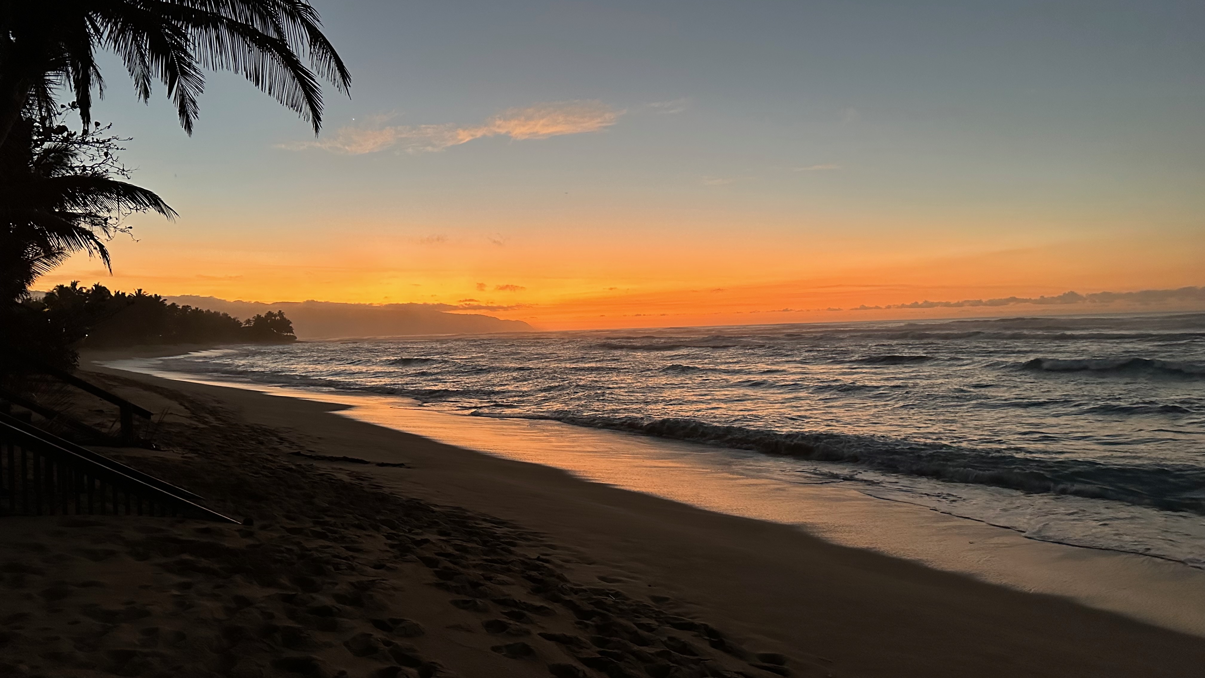 Can’t miss sunset walks like this.